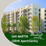 2BHK Apartments Vadodara - San Martin