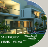 4BHK Villas Vadodara- San Tropez