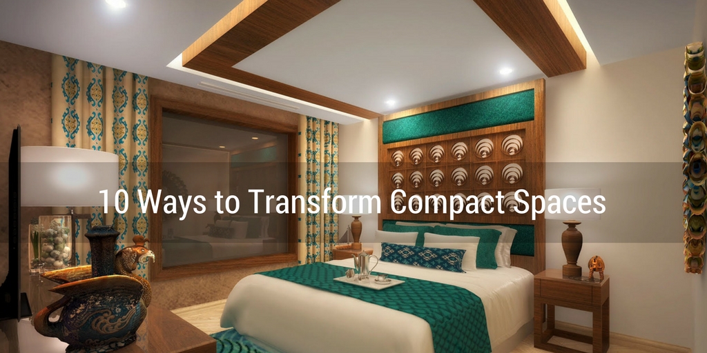 10 ways to transform compact spaces